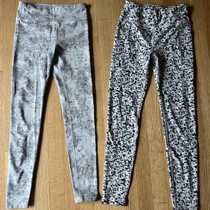 Two Pairs Athleta Girl High Rise  Chit Chat Tight